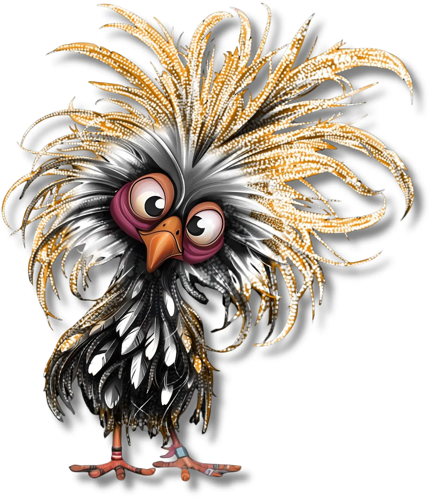 Federleicht im Gleichgewicht